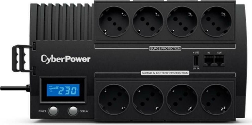 CYBERPOWER UPS BR1200ELCD Line Interactive LCD 1200VA