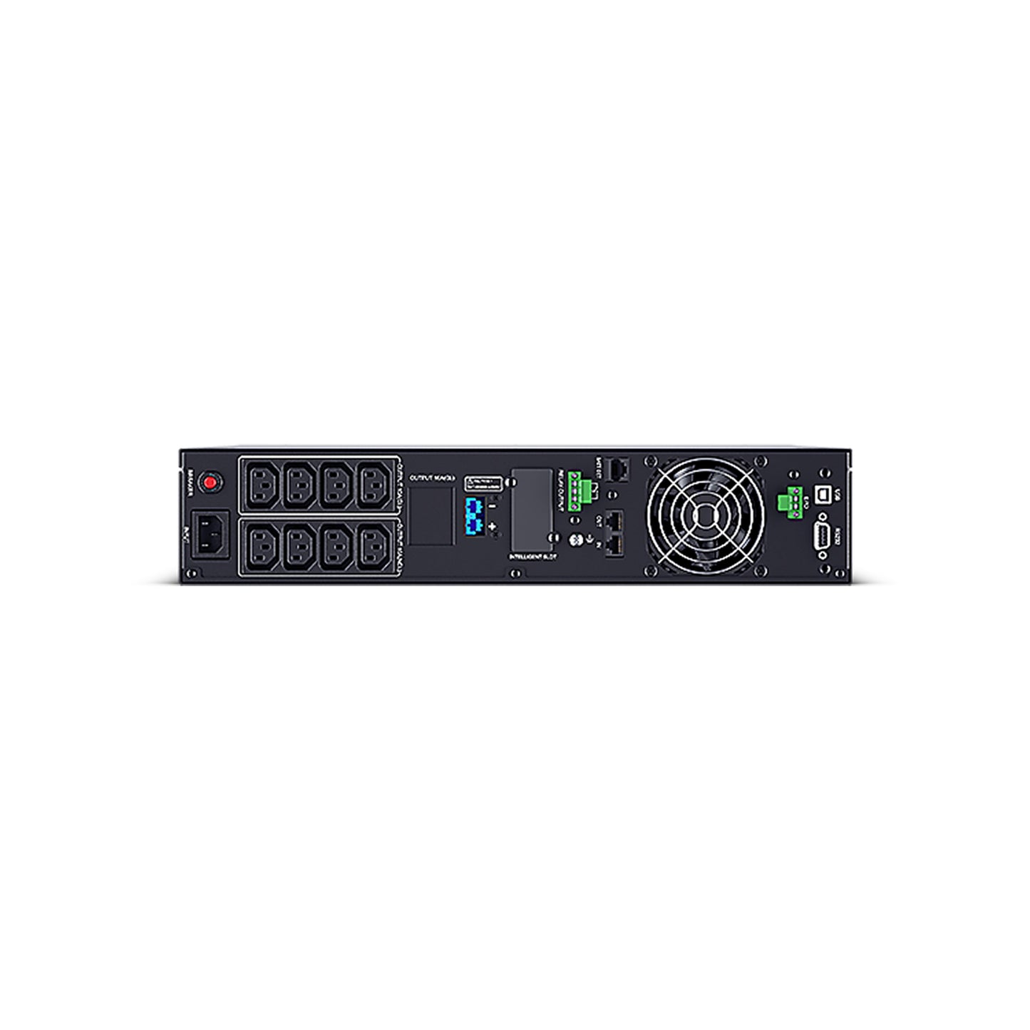 CYBERPOWER UPS OLS1500ERT2UA Online LCD Rackmount 1500VA