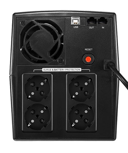 CYBERPOWER UPS UT1500EG Line Interactive LCD 1500VA Schuko