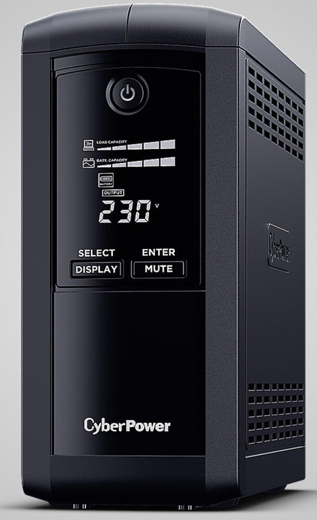 CYBERPOWER UPS Value Pro VP1600ELCD Line Interactive 1600VA