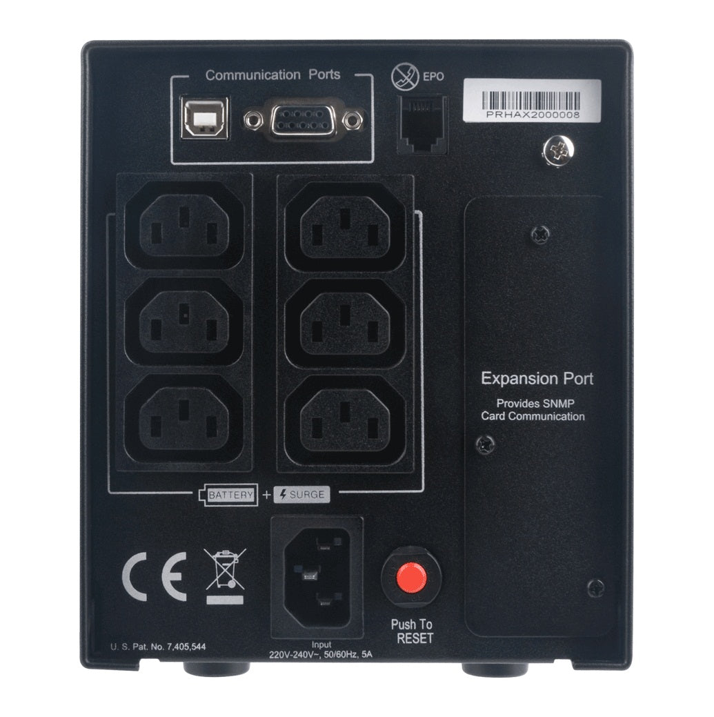 CYBERPOWER UPS Professional PR750ELCD Line Interactive LCD 750VA