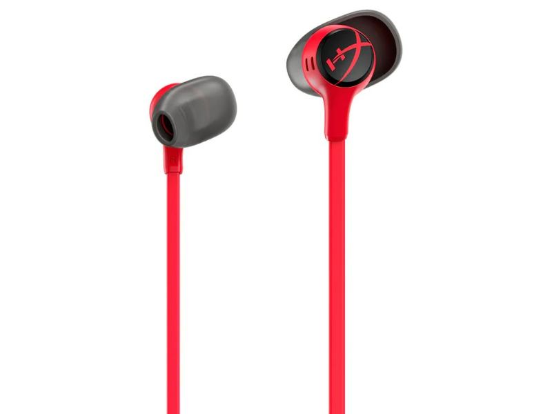 HyperX Cloud Earbuds II RED — 705L8AA