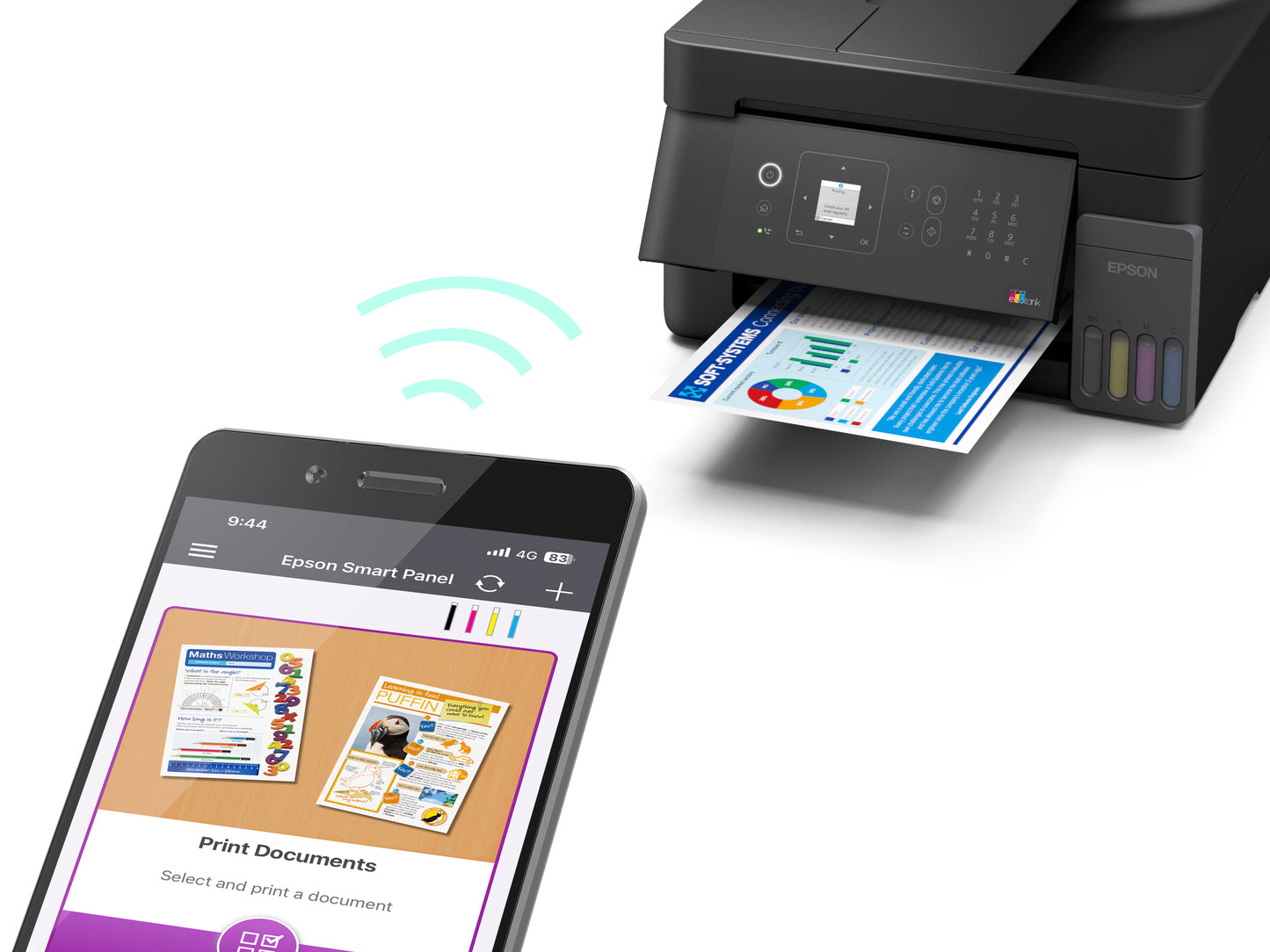 EPSON Printer L5390 Multifunction Inkjet ITS