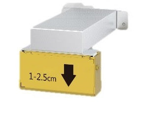 UNIVIEW WRIST TEMPERATURE MEASUREMENT TERMINAL — WALL MOUNT BRACKET