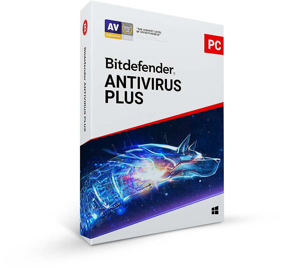 BITDEFENDER ANTIVIRUS PLUS 1 PC 1 Mobile Security 1 Year
