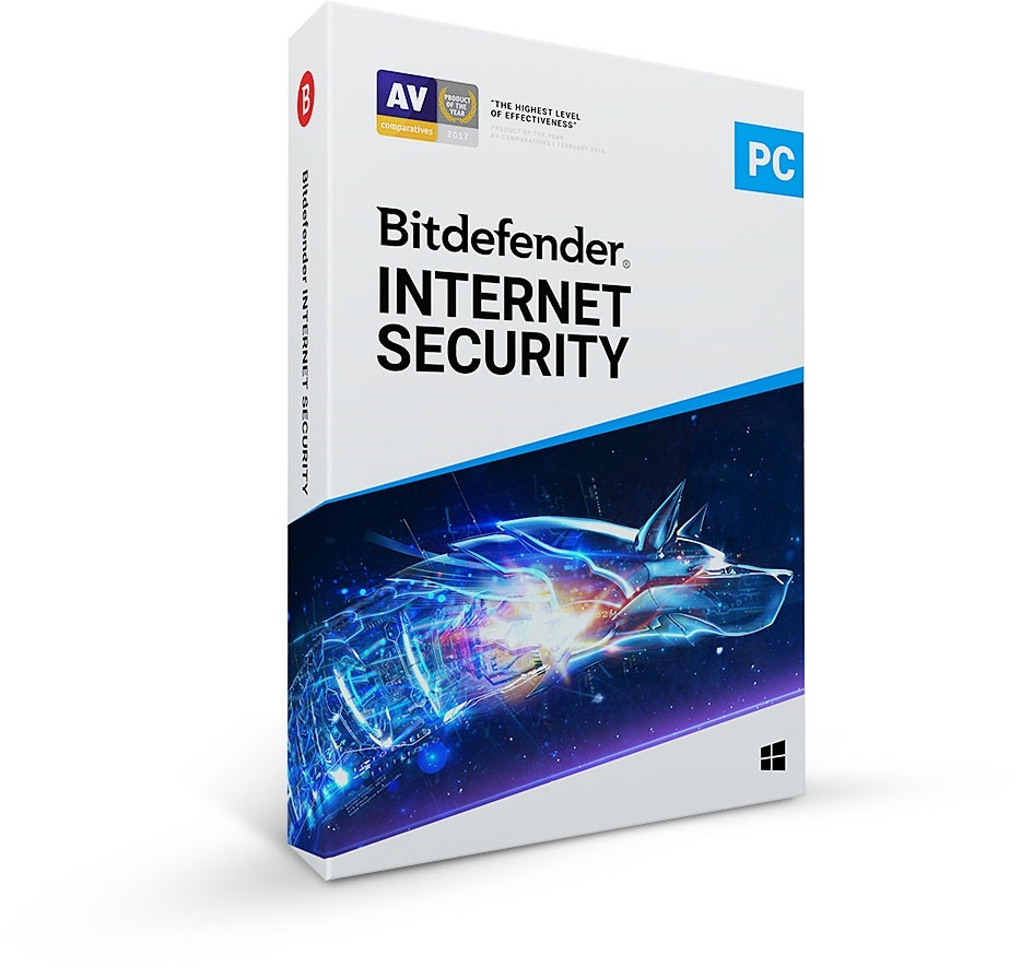 BITDEFENDER INTERNET SECURITY 3PC 1 Mobile Security 1 Year