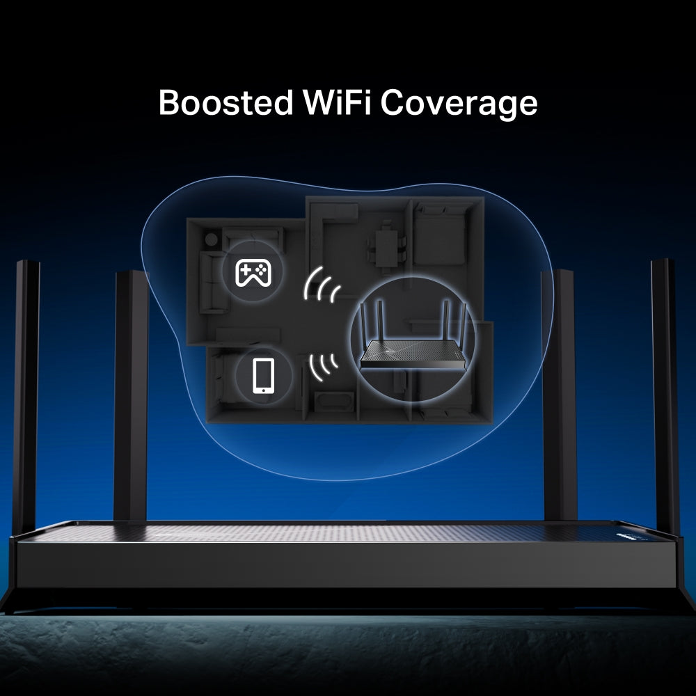 TP-LINK Router Archer BE230 Wi-Fi 7 BE3600