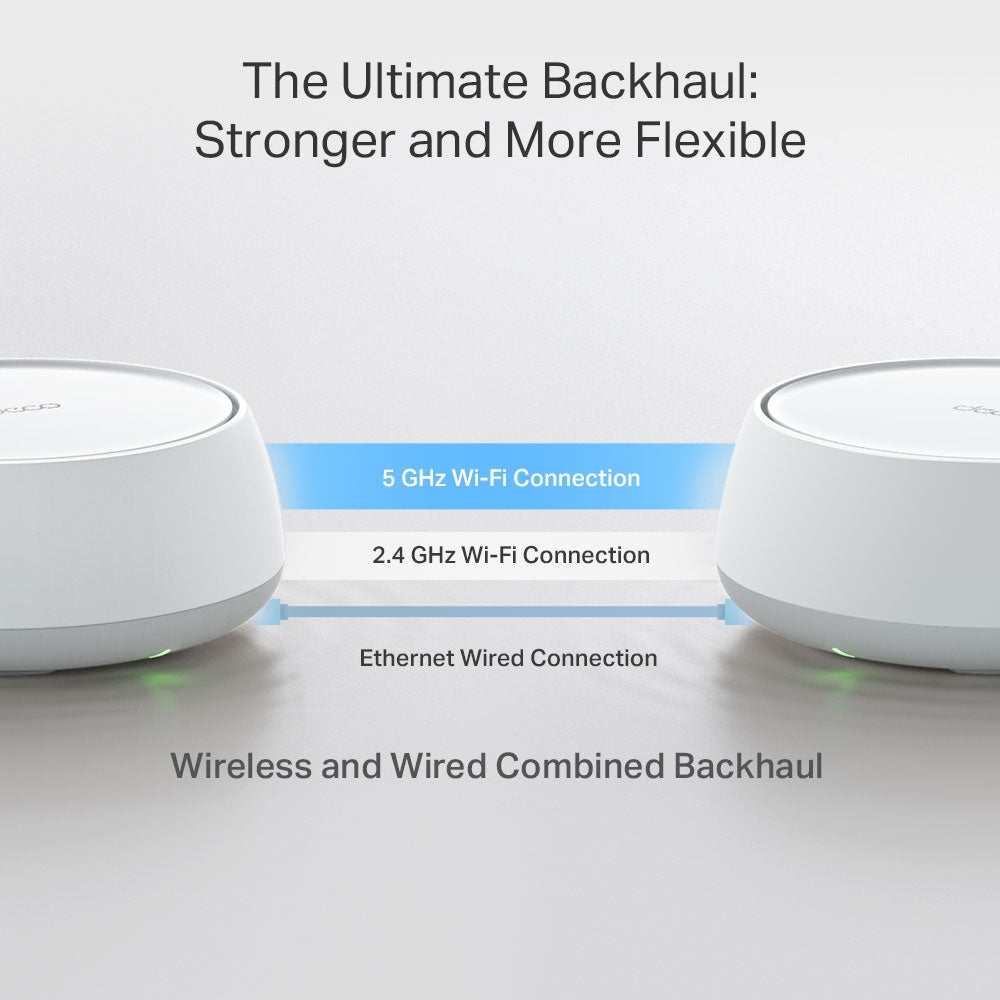 TP-LINK Deco BE25 WiFi 7 Whole Home Mesh System 3 Pack