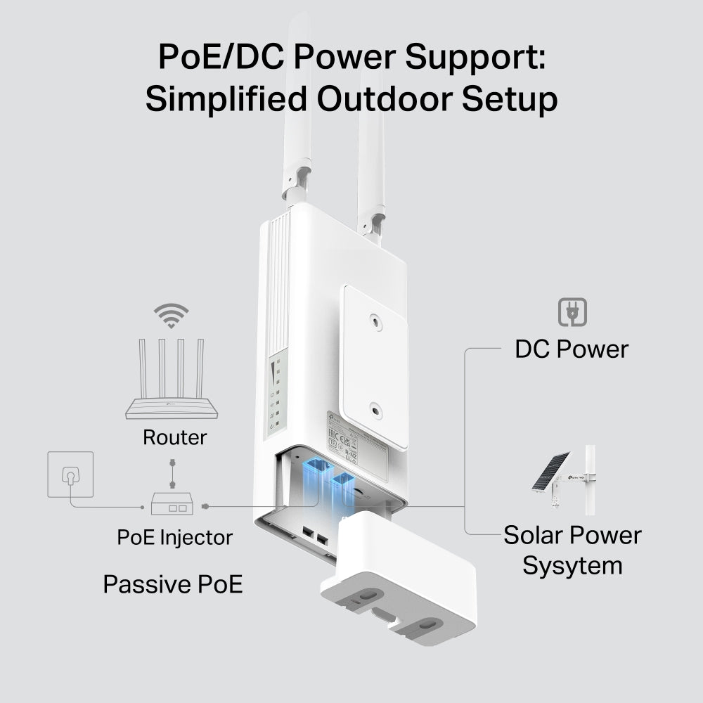 TP-LINK 4G Router MR-100 Outdoor