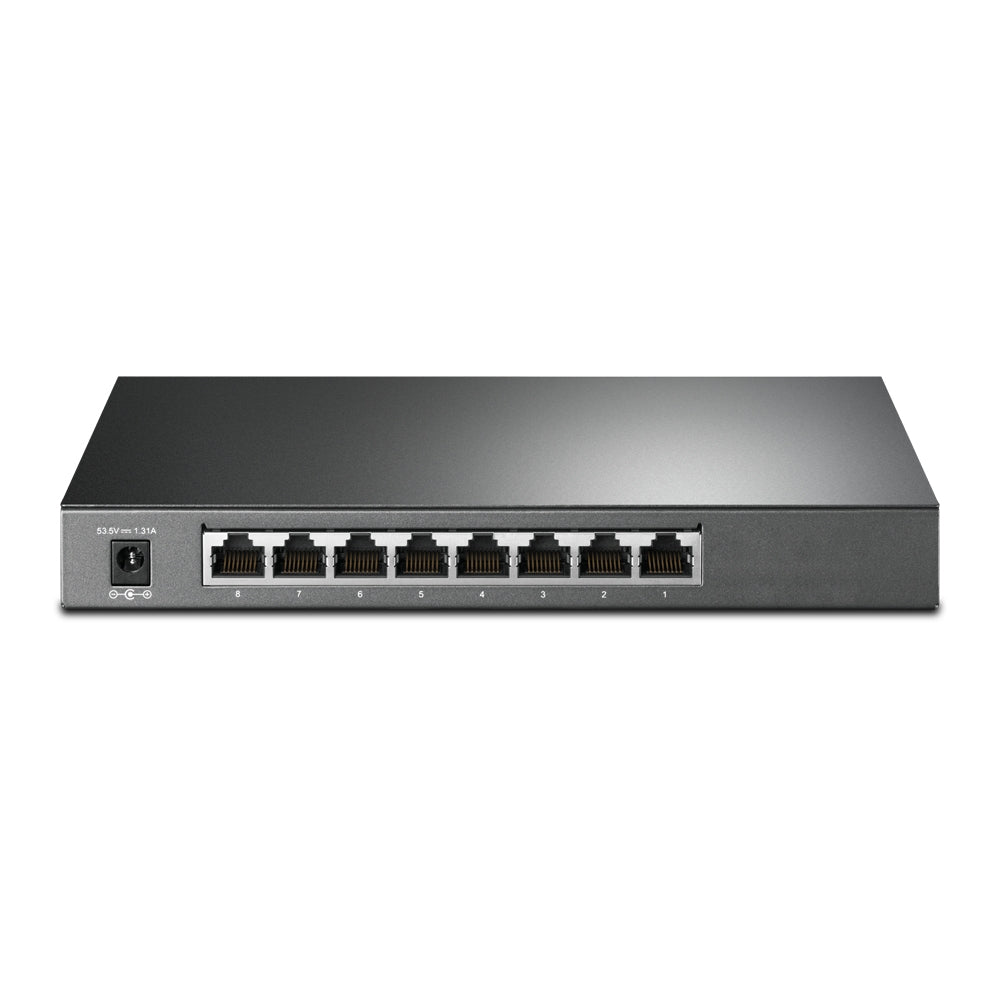 TP-LINK SWITCH TL-SG2008P 8 PORT GIGABIT | 4 POE+