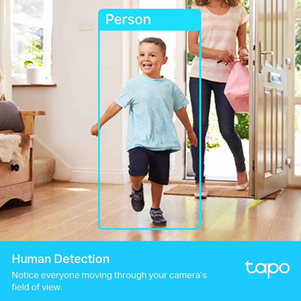 TP-LINK Pan/Tilt Wi-Fi Camera Tapo C225