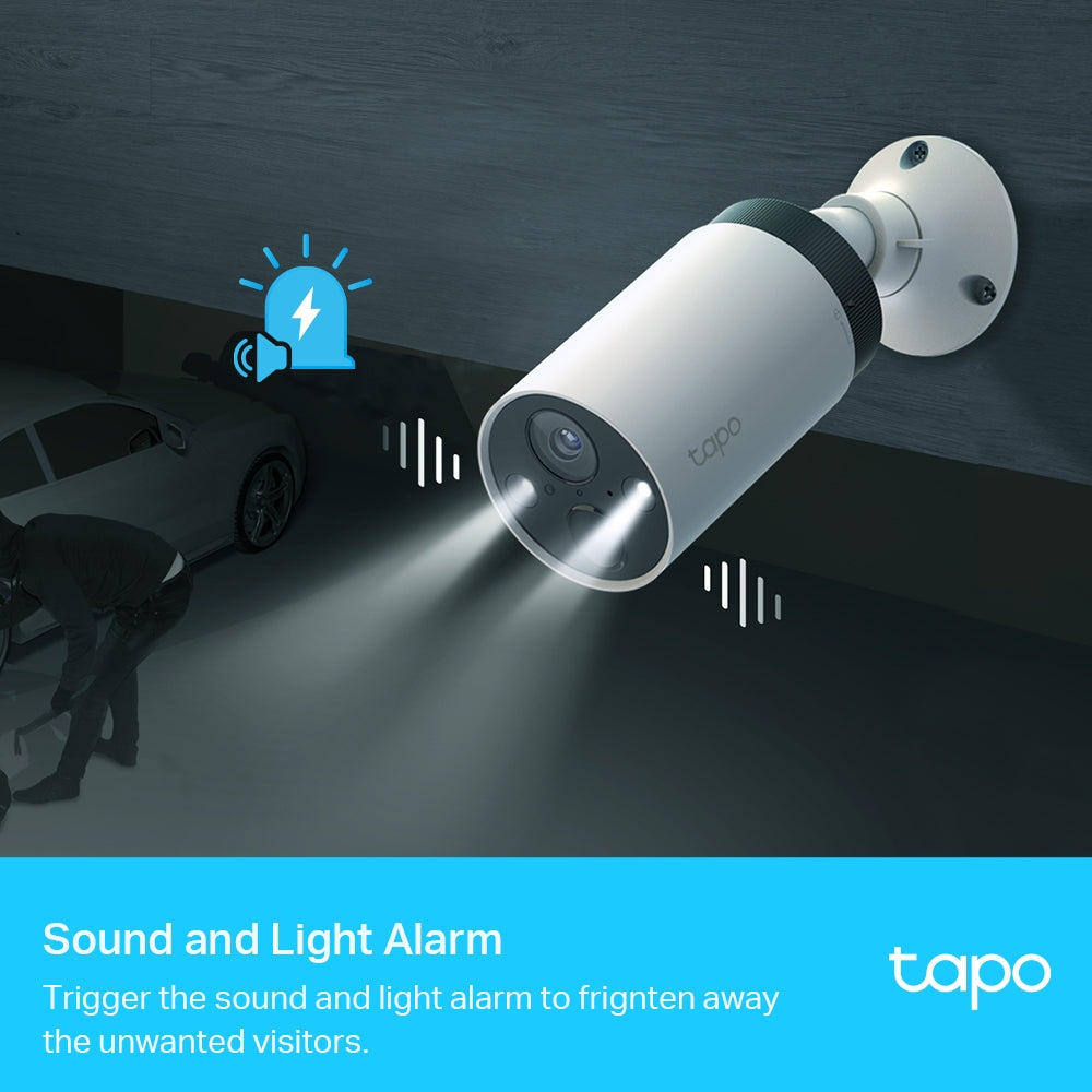 TP-LINK Wi-Fi Battery Camera System Tapo C420S2 2 PCS Kit