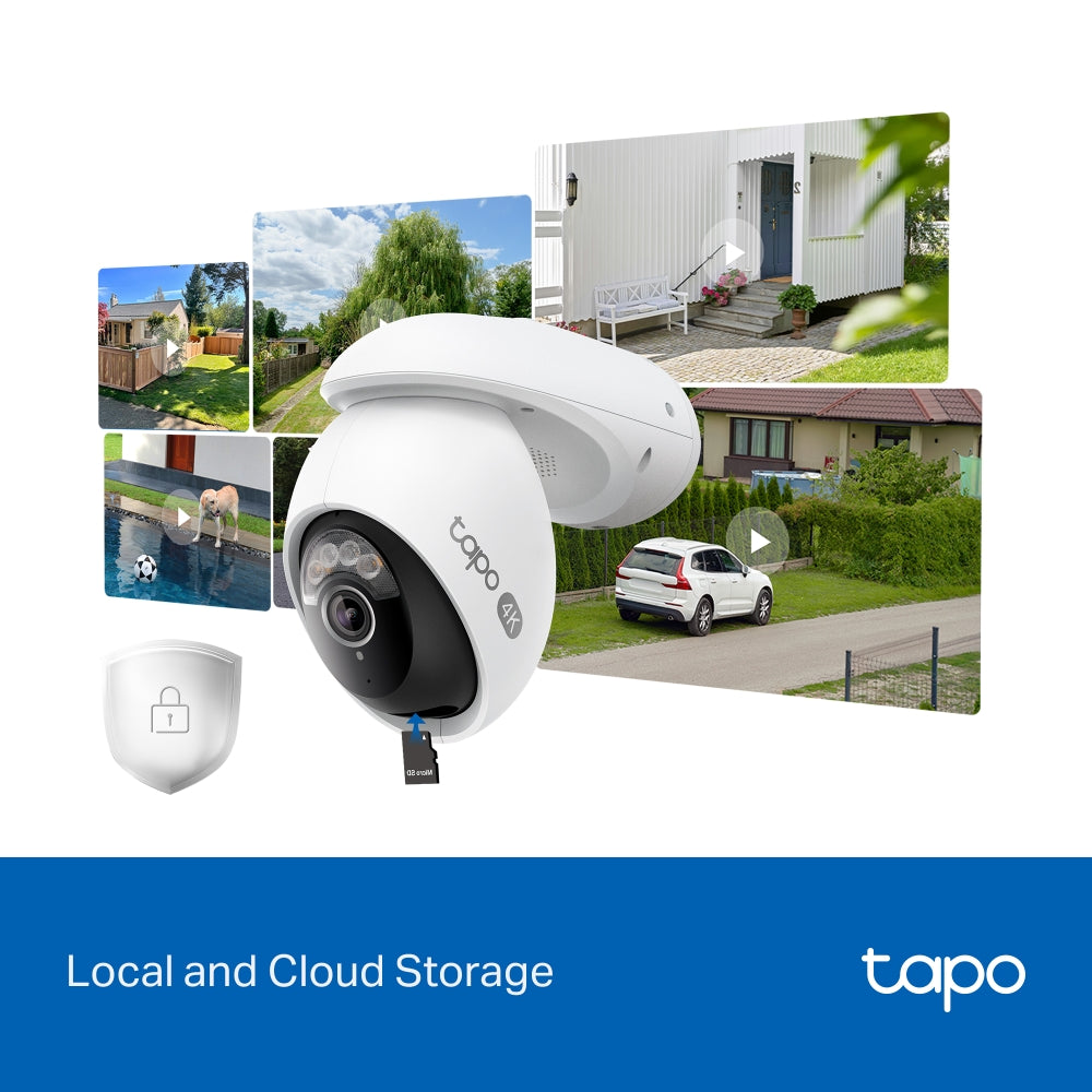 TP-LINK Camera Tapo C560WS Outdoor Pan/Tilt Security Wi-Fi Outdoor