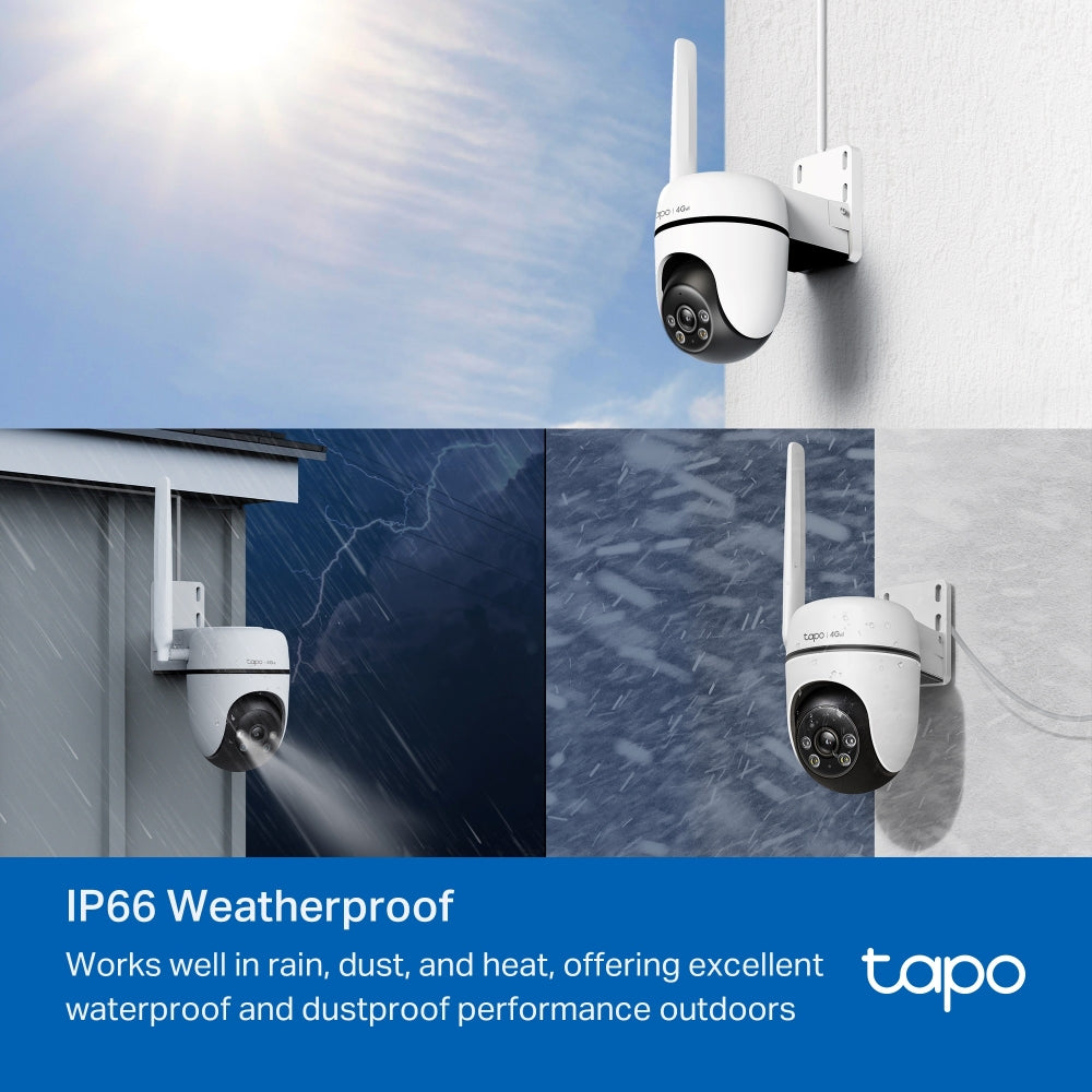 TP-LINK 4G Camera Tapo C501GW FHD Pan/Tilt Outdoor