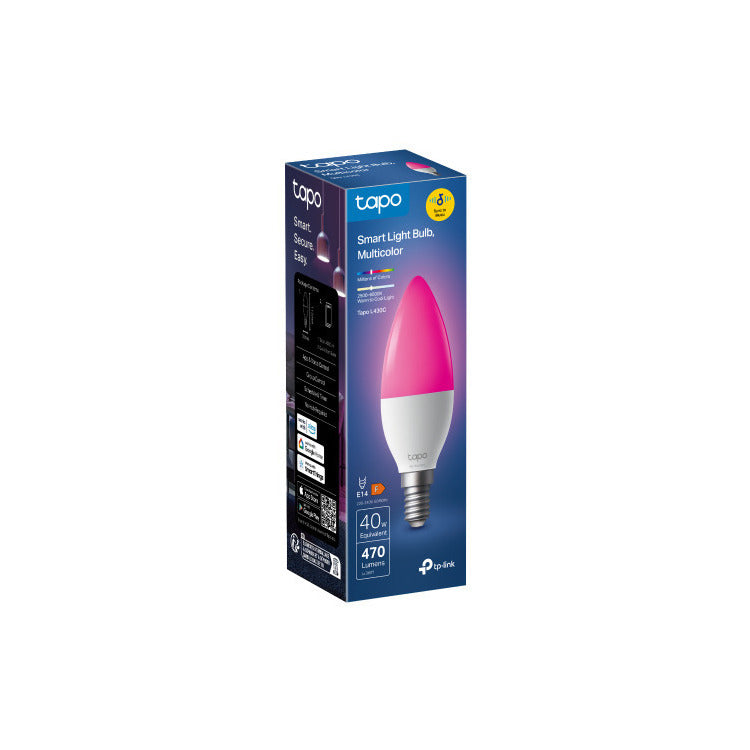 TP-LINK SMART BULB TAPO L430C MULTICOLOR E14
