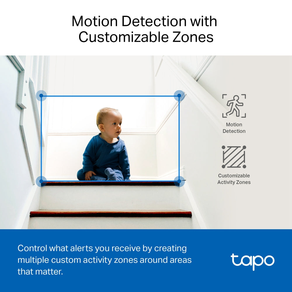 TP-LINK WiFi Camera Tapo C220 Pan Tilt WiFi Camera