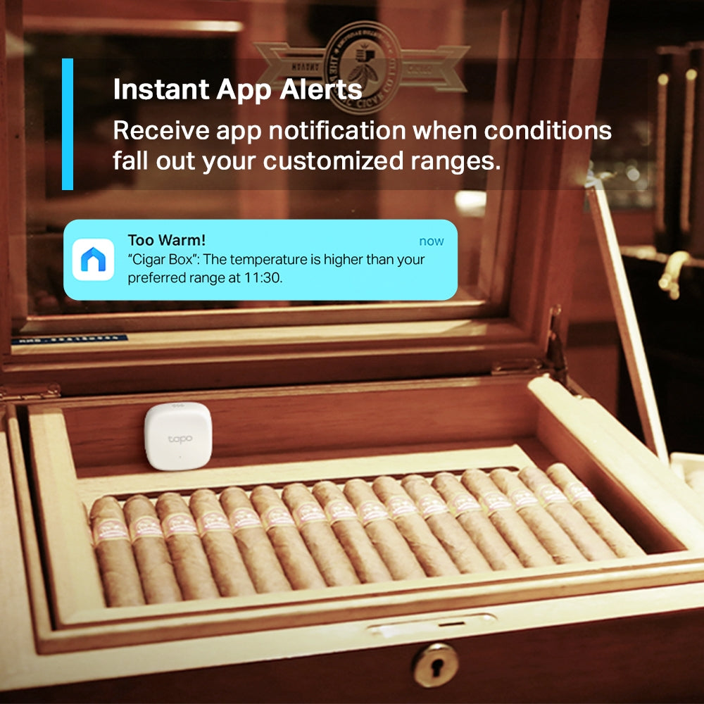 TP-LINK Smart Sensor Tapo T310 Temperature and Humidity