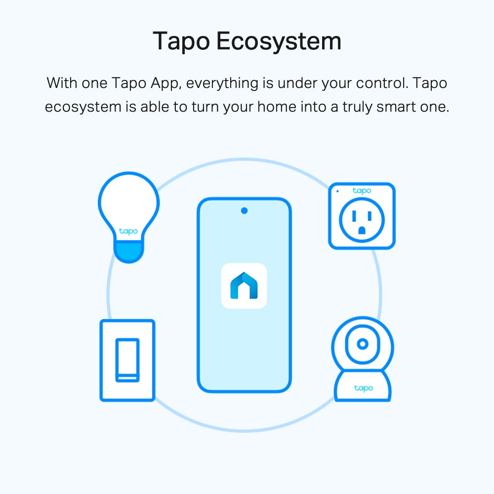 TP-LINK TAPO L520E SMART WI-FI LED BULB E27 4000K