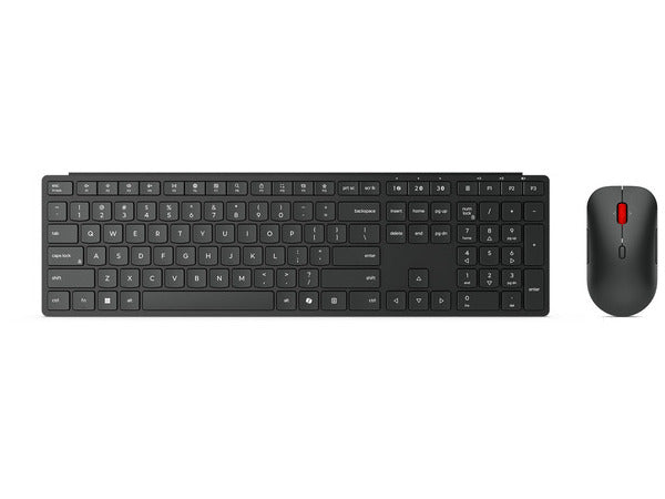 LENOVO Wireless Multi Mode Pro Combo Keyboard and Mouse 6000-Greek/US