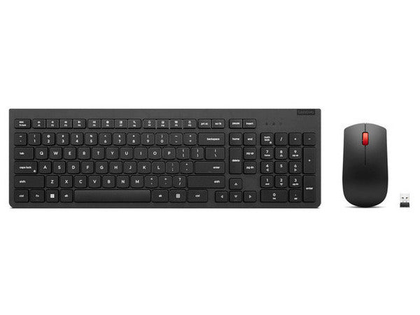 LENOVO Essential Wireless Combo Keyboard and Mouse Gen2 Black