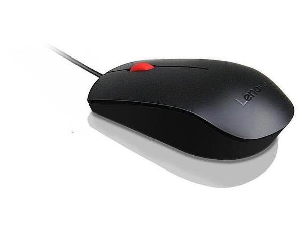 LENOVO ThinkPad Essential USB Mouse | Black