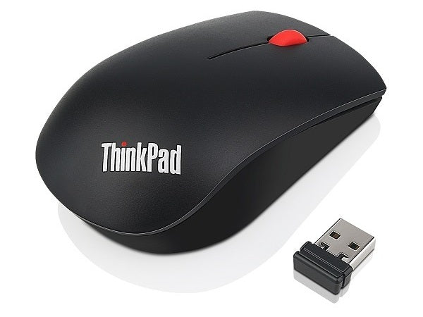 LENOVO ThinkPad Essential Wireless Mouse, Black