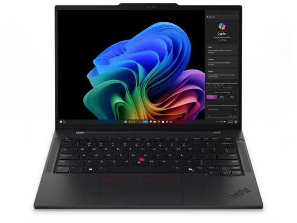 LENOVO Laptop ThinkPad T14s G6 14'' WUXGA IPS/Snapdragon X Elite X1E-78-100/32GB/1TB SSD/Integrated Qualcomm Adreno Graphics/Win 11 Pro/3Y PREM/Black