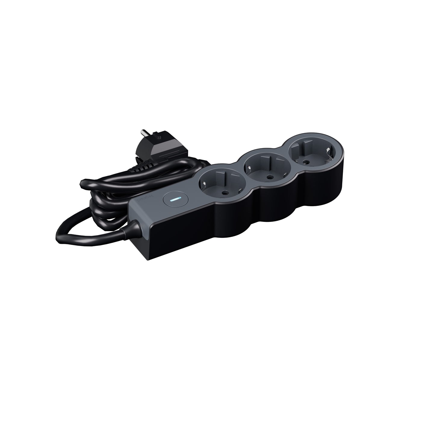 Legrand SurgeArrest 3 Outlets 1.5m Cable Black