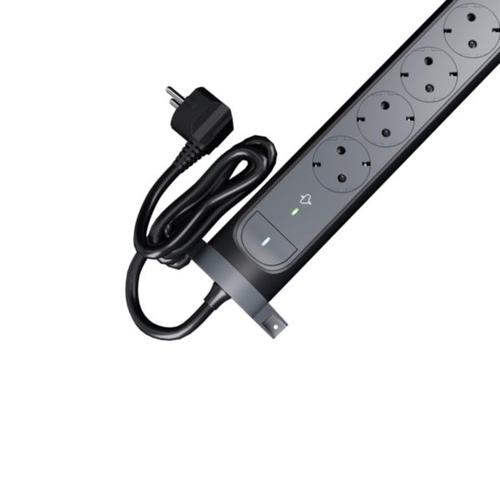Legrand SurgeArrest 5 Outlets 1.5m,USB C+C, Cable White/Grey