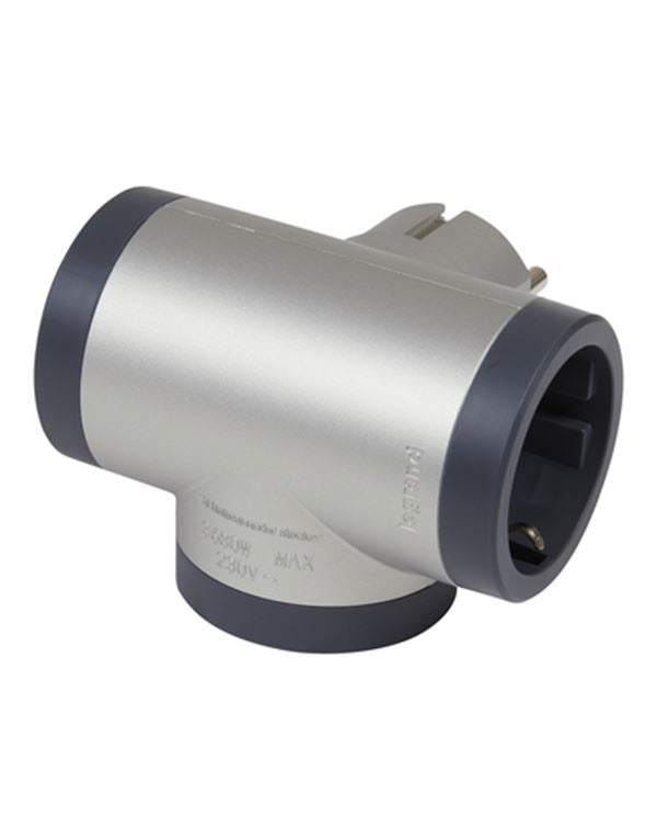 Legrand SurgeArrest 3 Outlets Black/Grey