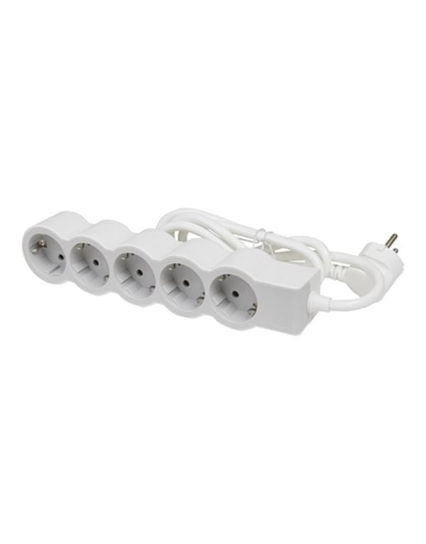 Legrand SurgeArrest 5 Outlets 1.5m Cable White/Grey