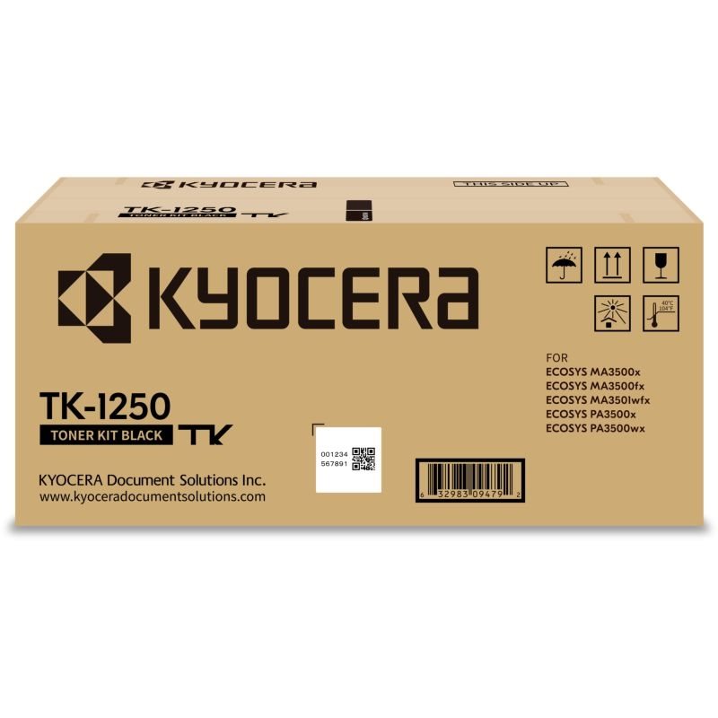 KYOCERA Toner Black TK-1250
