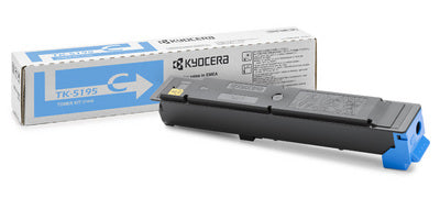KYOCERA Toner Cyan TK-5195C