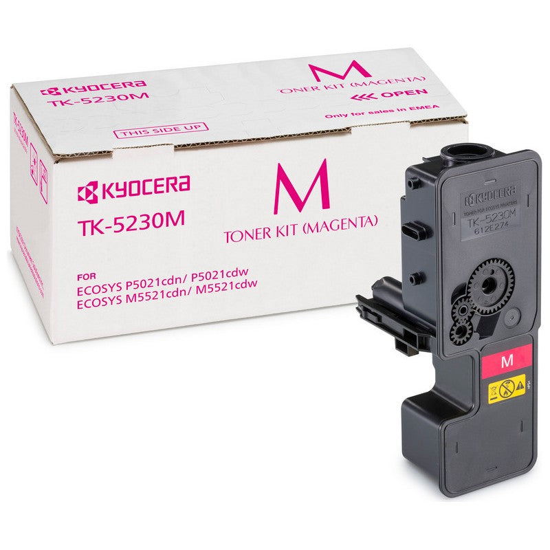 KYOCERA Toner Magenta TK-5230M
