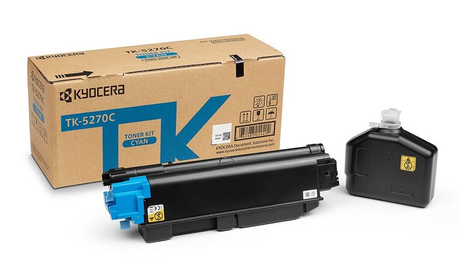 KYOCERA Toner Cyan TK-5270C