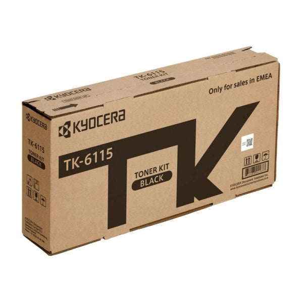 KYOCERA Toner Black TK-6115