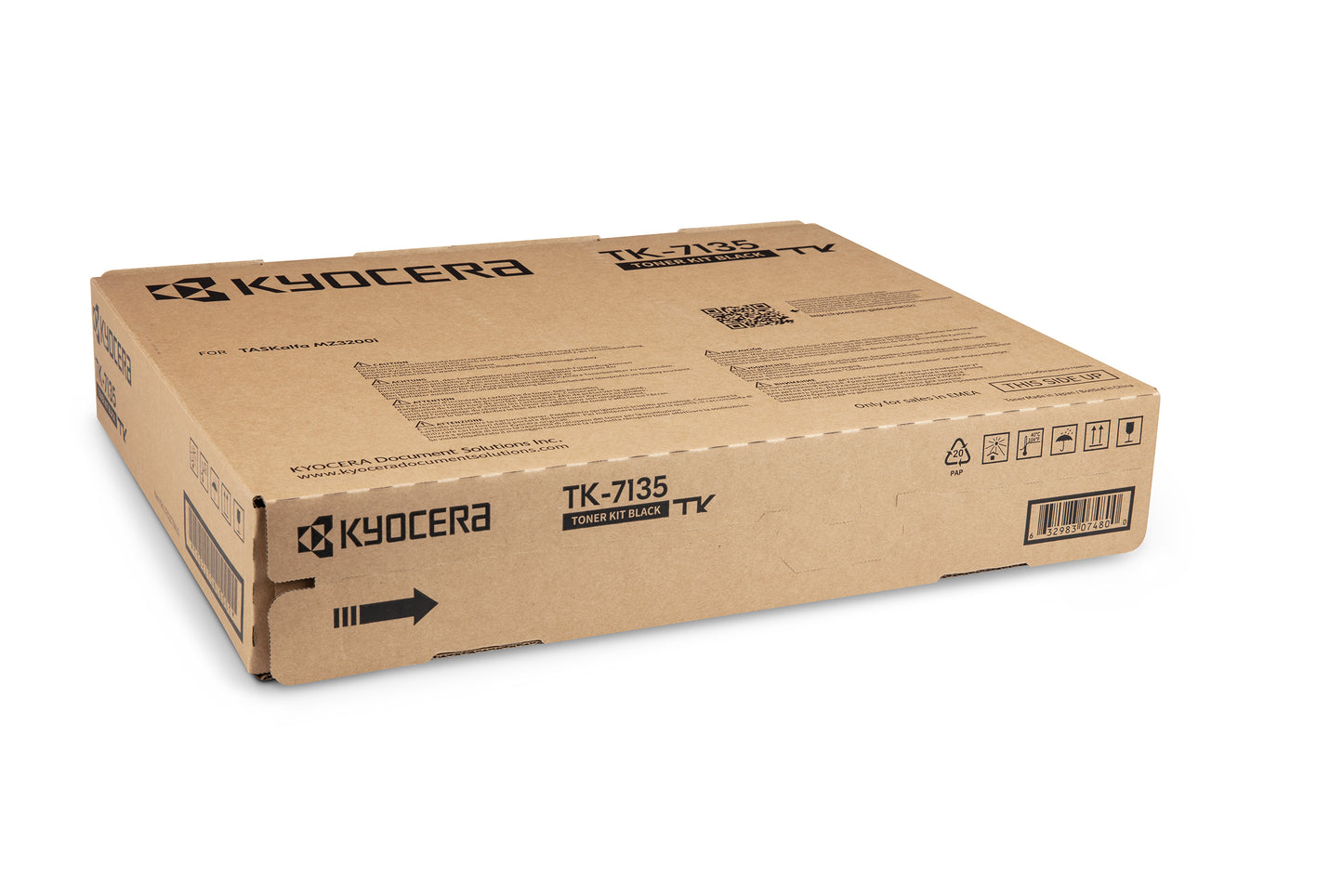 KYOCERA Toner Black TK-7135