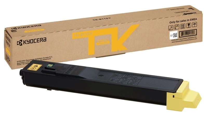 KYOCERA Toner Yellow TK-8115Y