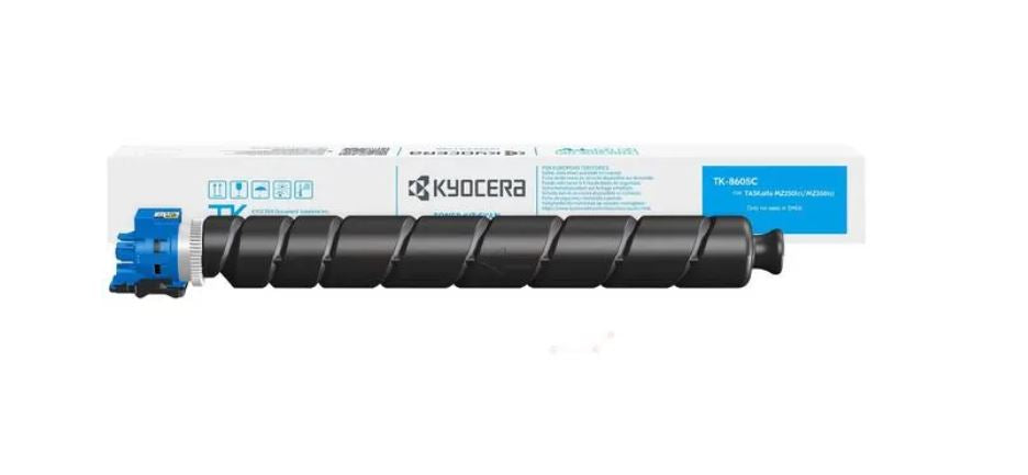 KYOCERA Toner Cyan TK-8605C