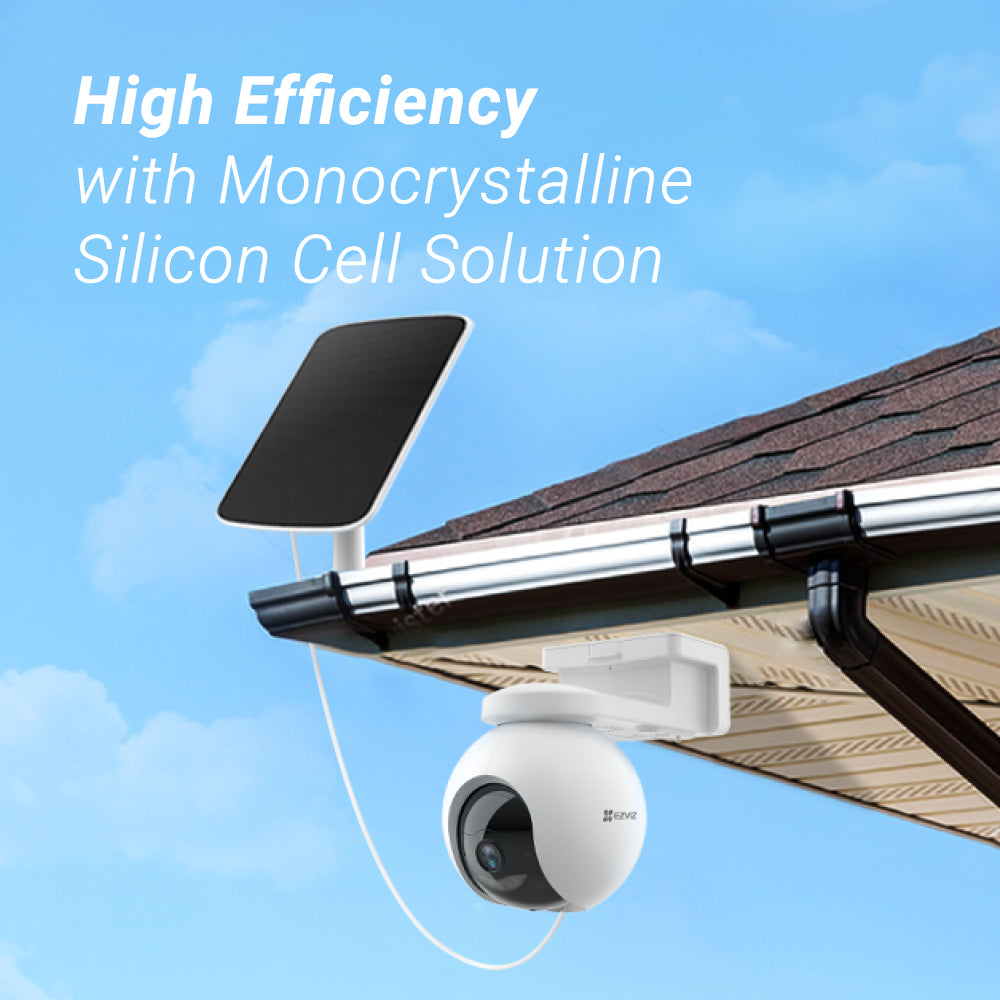 EZVIZ Camera 4G Battery EB8 with Solar Panel Kit