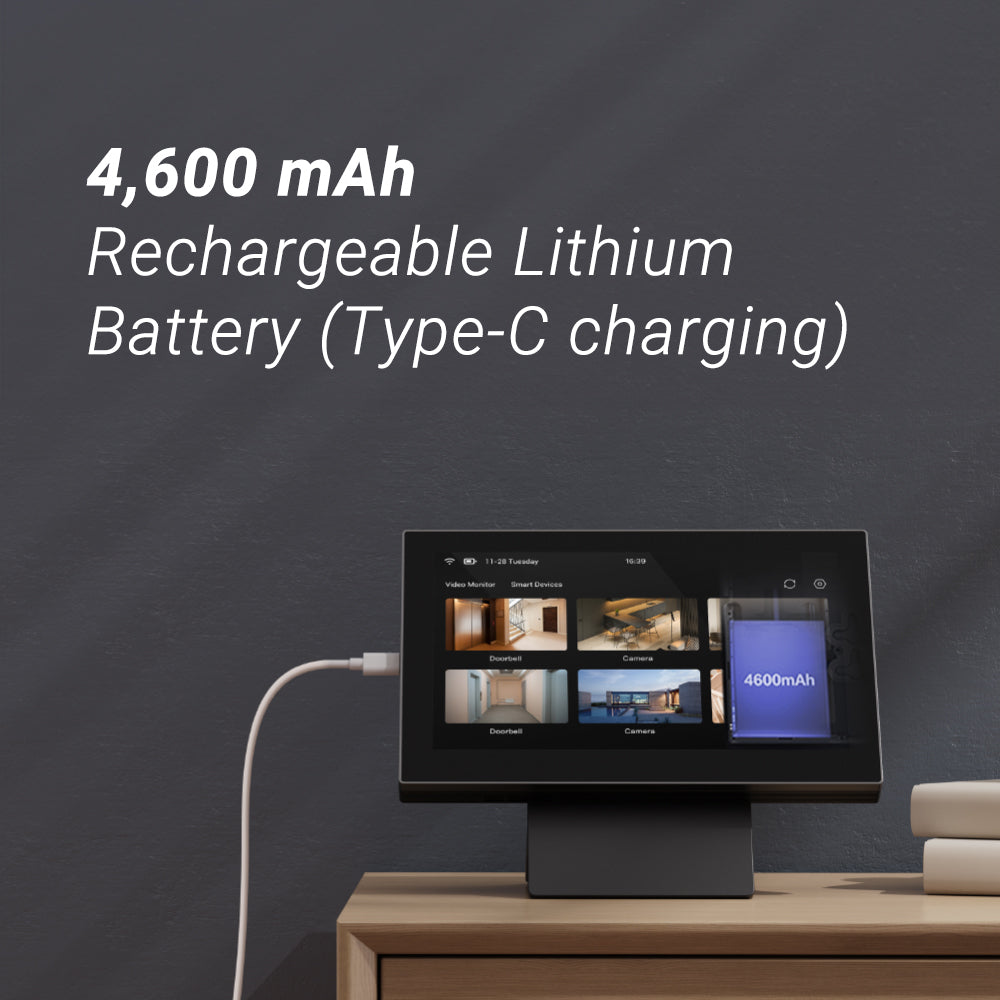 EZVIZ SD7 Smart Home Integration Screen