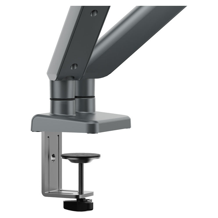 ANDA SEAT Monitor ARM / Stand A6D-2S Silver White Dual | Weight Capacity (per Screen): 2-9kg