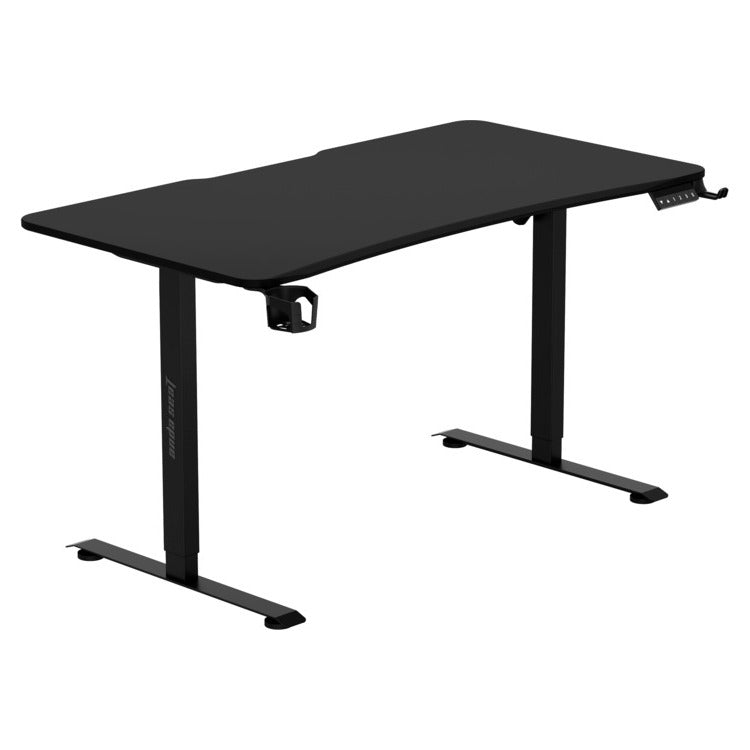 ANDA SEAT DESK XTREME-E 1.4m, Adjustable Height, Black