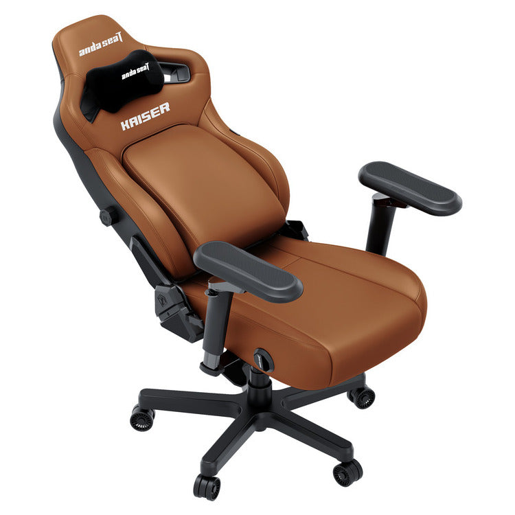 ANDA SEAT Gaming Chair KAISER-4 V2 XL Brown with 6D Armrest