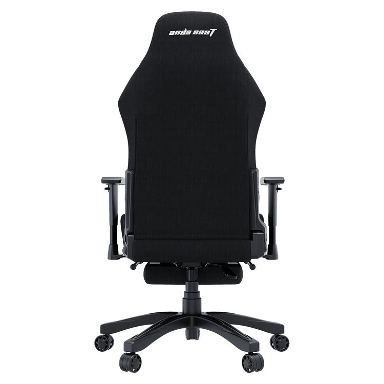 ANDA SEAT Gaming Chair LUNA PRO Black Fabric w/Footrest