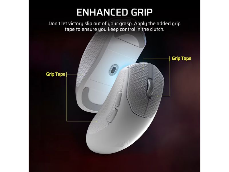 CORSAIR Mouse SABRE v2 PRO Ultralight (White)