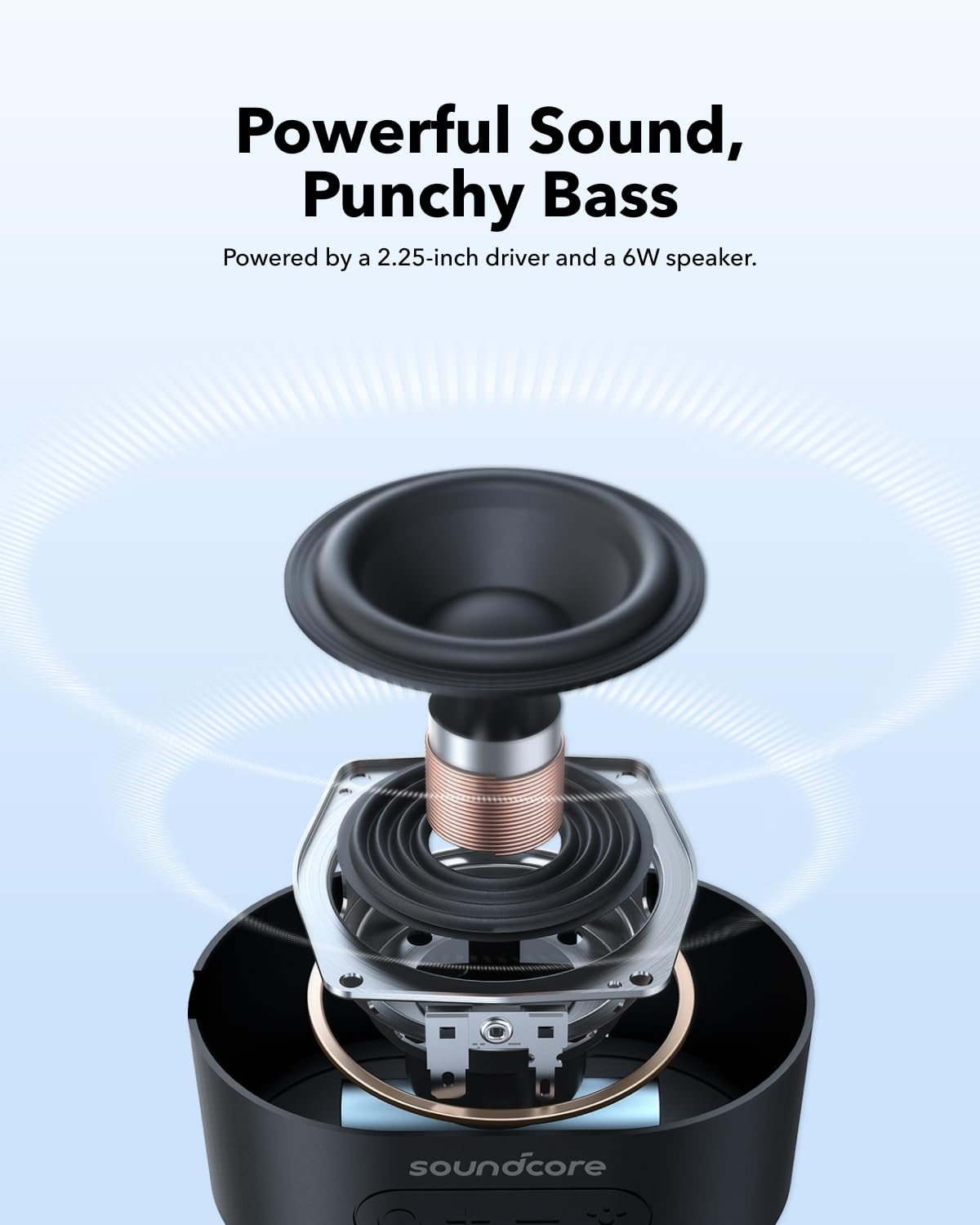 ANKER Soundcore Pyro Mini Portable Speaker 6W