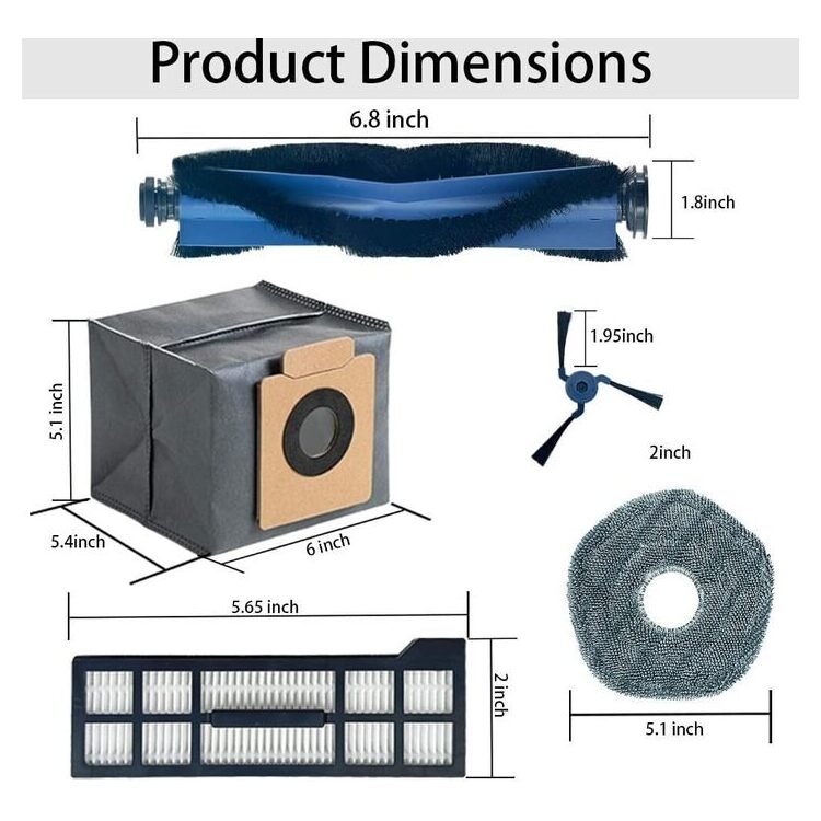 ANKER EYFY ROBOVAC X10 PRO OMNI ACCESSORIES KIT