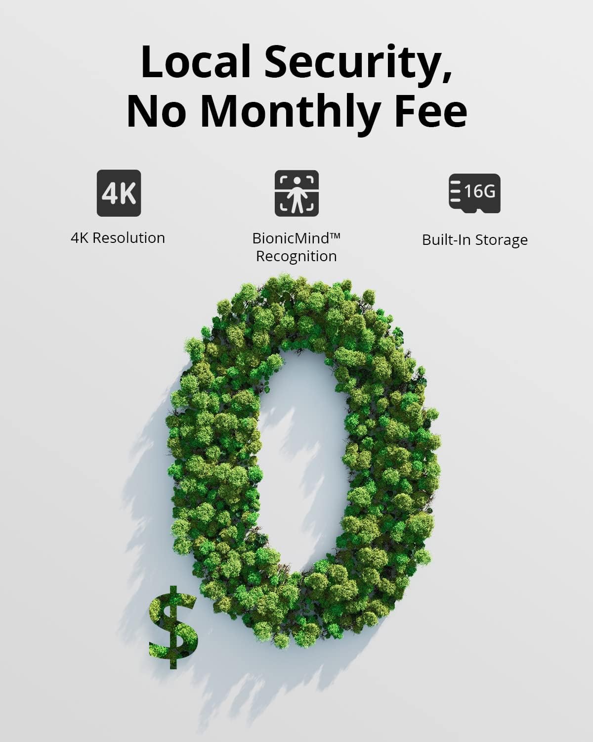 ANKER S300 EufyCam 3C Add-on Battery Camera 4K