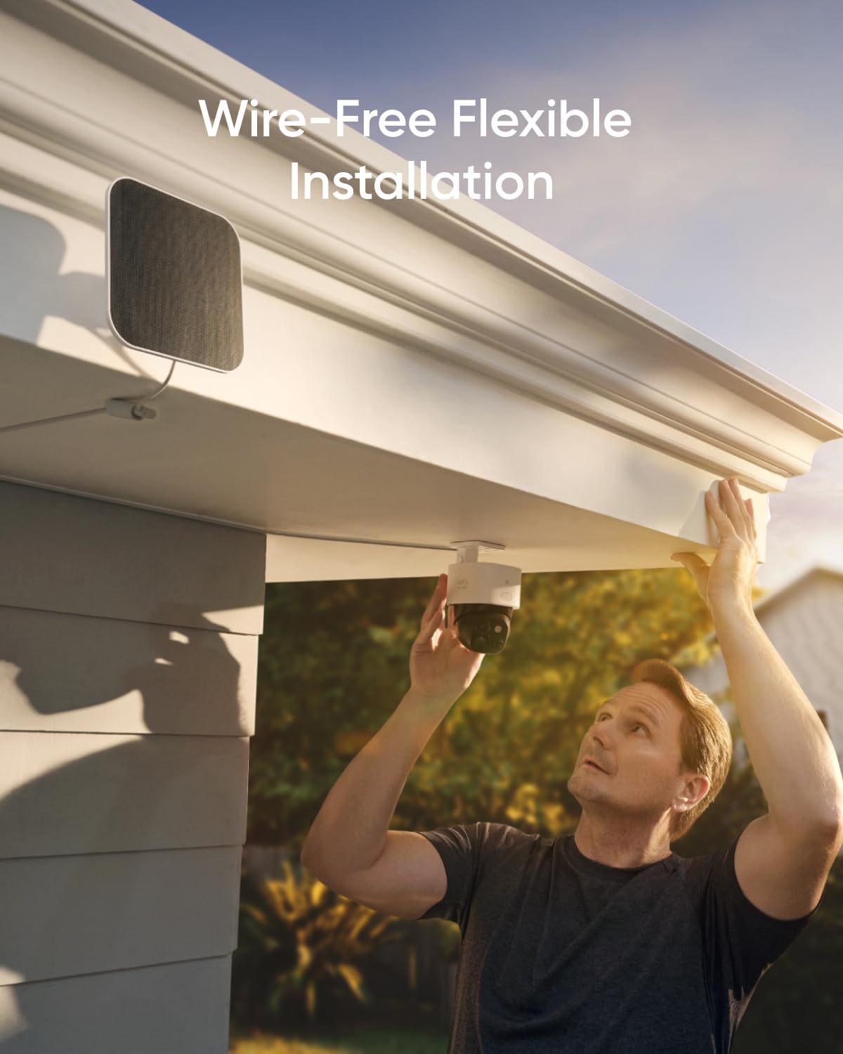 ANKER Eufy Solar Security Camera S340 Solo Outdoor